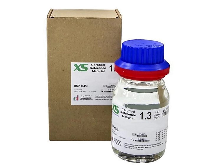 vodivostní standard 1,3 μS/cm