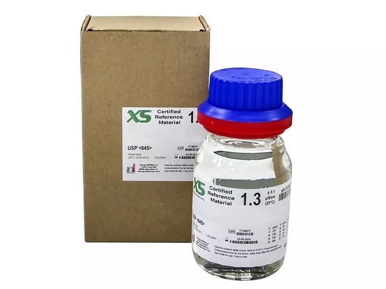 vodivostní standard 1,3 μS/cm