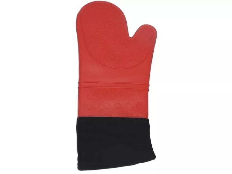 Rukavice a chňapka silikonová