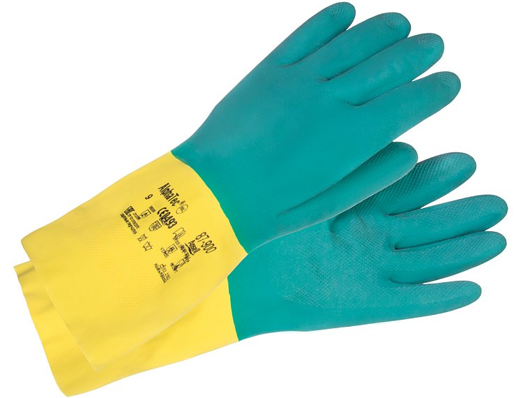Rukavice chemické AlphaTec 87-900