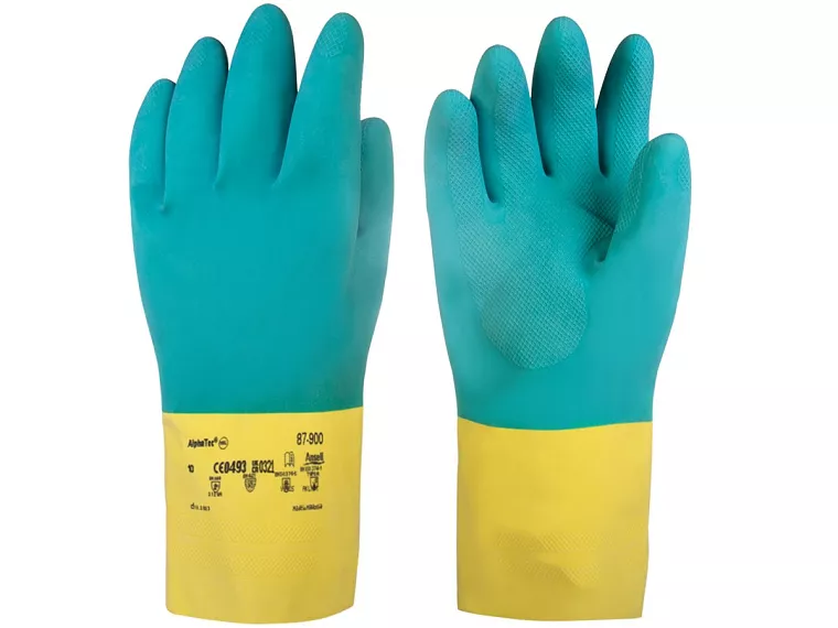 Rukavice chemické AlphaTec 87-900