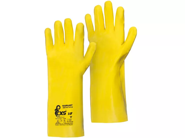Rukavice chemické TEKPLAST