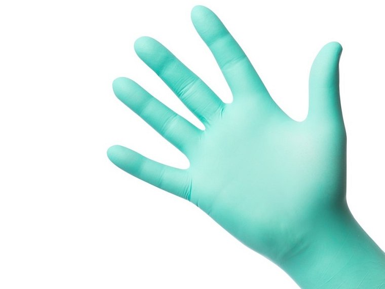 Rukavice nitrilové Green, jednorázové, bez pudru