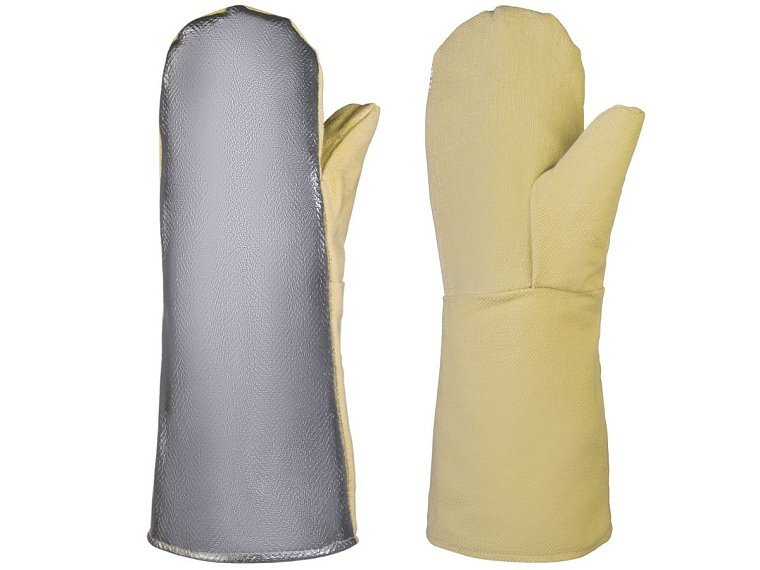 Rukavice ochranné, teplotně odolné