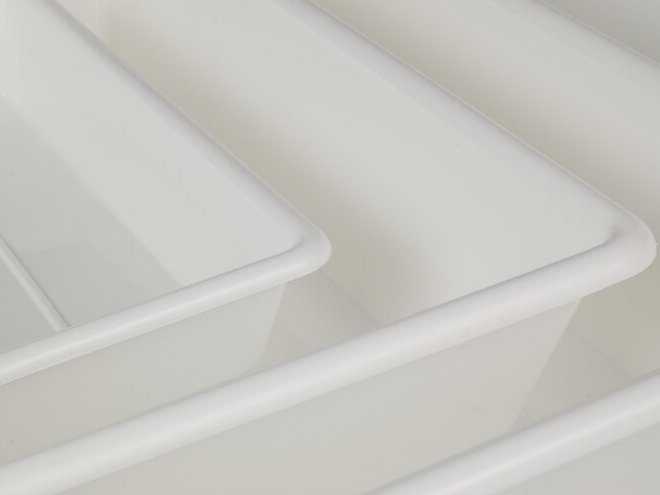 Sada laboratorních podnosů, PP