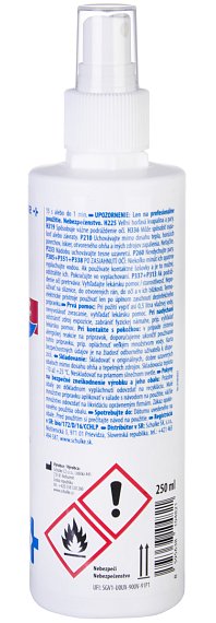 Septoderm spray, tekutý dezinfekční přípravek