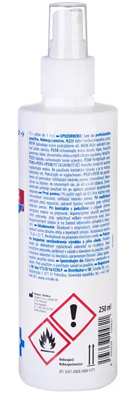 Septoderm spray, tekutý dezinfekční přípravek