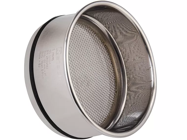 Síto analytické Retsch 100 x 40 mm, třídicí médium drátěná tkanina, nerezový rám, dle ISO 3310-1