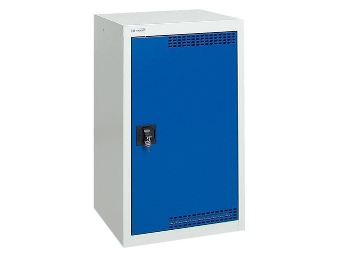 typ SR-1, šedý korpus, modré dveře