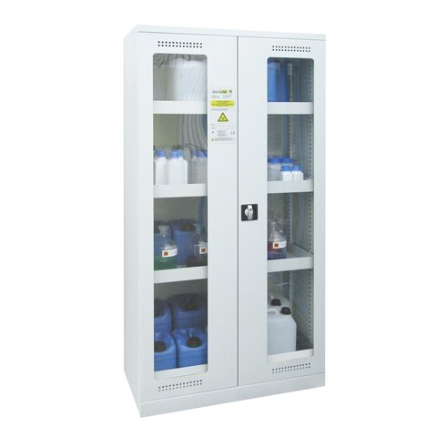 Skříně pro skladování chemikálií
