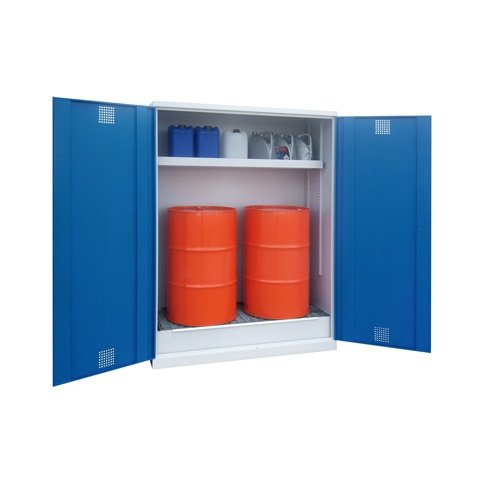 Skříně pro skladování chemikálií