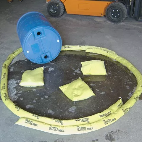 sorpční polštáře a hady