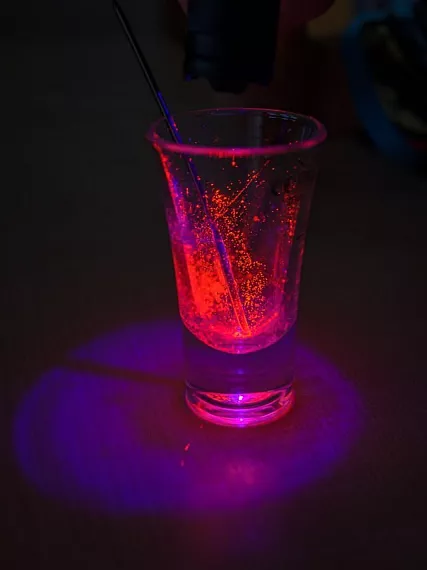 Souprava Chemie a světlo, Tajemství barev