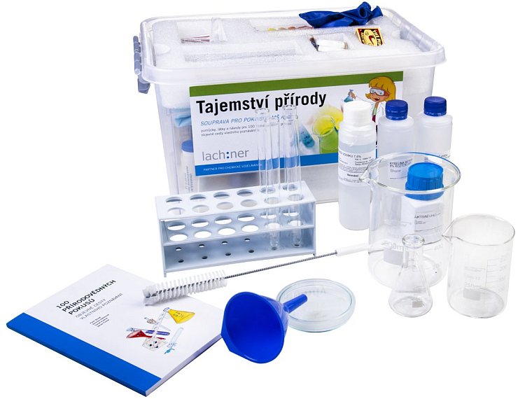 Souprava pro pokusy v MŠ a ZŠ, Tajemství přírody