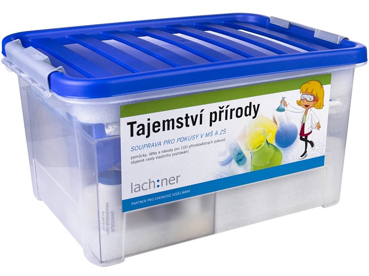 Souprava pro pokusy v MŠ a ZŠ, Tajemství přírody
