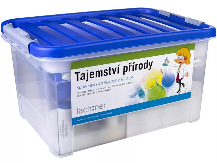 Souprava pro pokusy v MŠ a ZŠ, Tajemství přírody