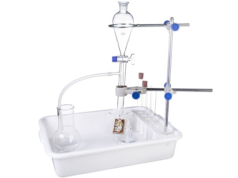 Souprava pro pokusy v ZŠ a SŠ, Malý kabinet chemie