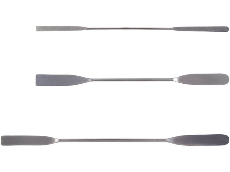 Špachtle oboustranná, nerezová