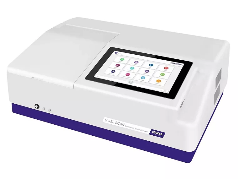 Spektrofotometr Onda, série TOUCH Double Beam