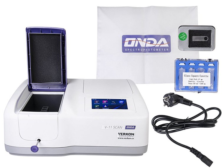 Spektrofotometr Onda TOUCH V-11 SCAN VIS Single Beam