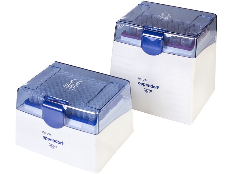 Špičky epTIPS Box, Eppendorf