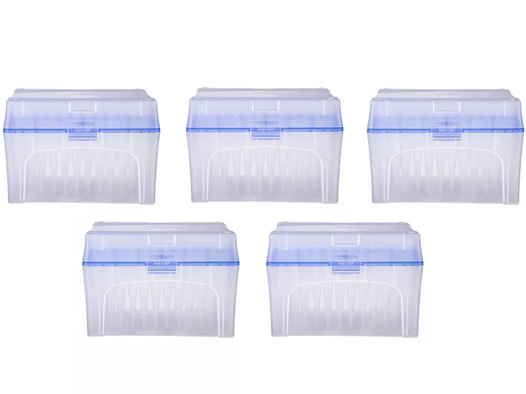 Tip Box, 5x 96 ks, objem 50 – 1000 µl