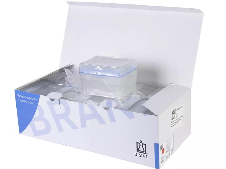 Špičky pipetovací Brand, sterilní s filtrem