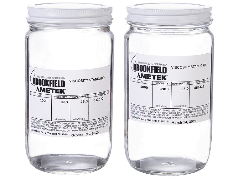 Standard viskozitní Brookfield