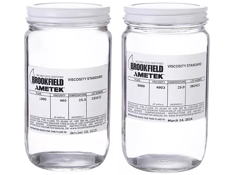Standard viskozitní Brookfield