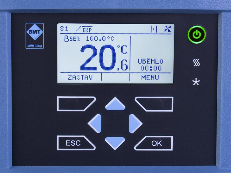 Sterilizátor horkovzdušný BMT STERICELL ECO s ventilátorem