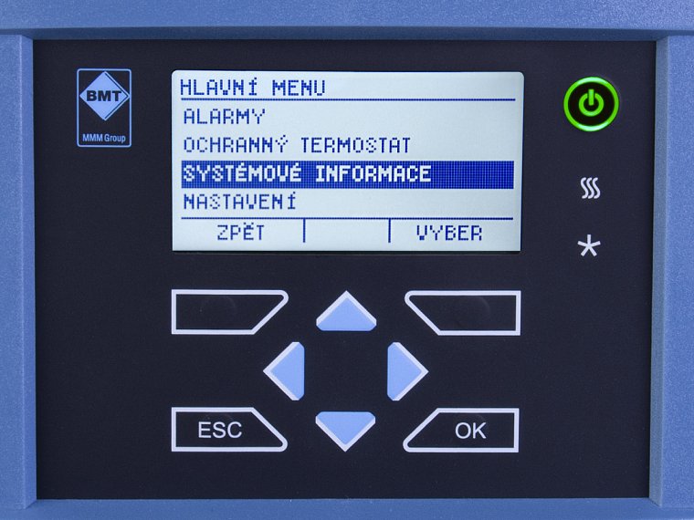 Sterilizátor horkovzdušný BMT STERICELL ECO s ventilátorem