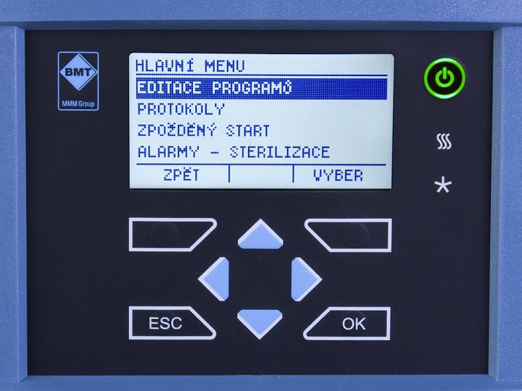 Sterilizátor horkovzdušný BMT STERICELL ECO s ventilátorem