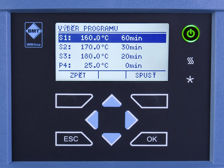 Sterilizátor horkovzdušný BMT STERICELL ECO s ventilátorem