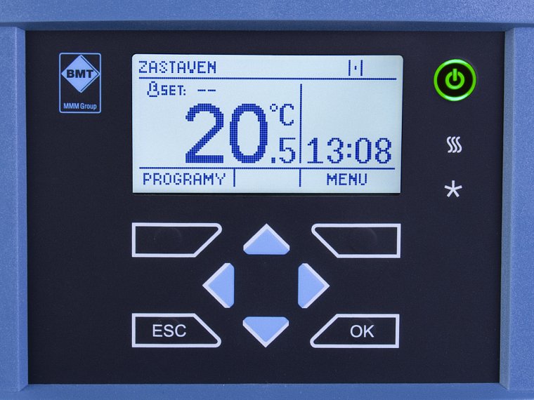 Sterilizátor horkovzdušný BMT STERICELL ECO s ventilátorem