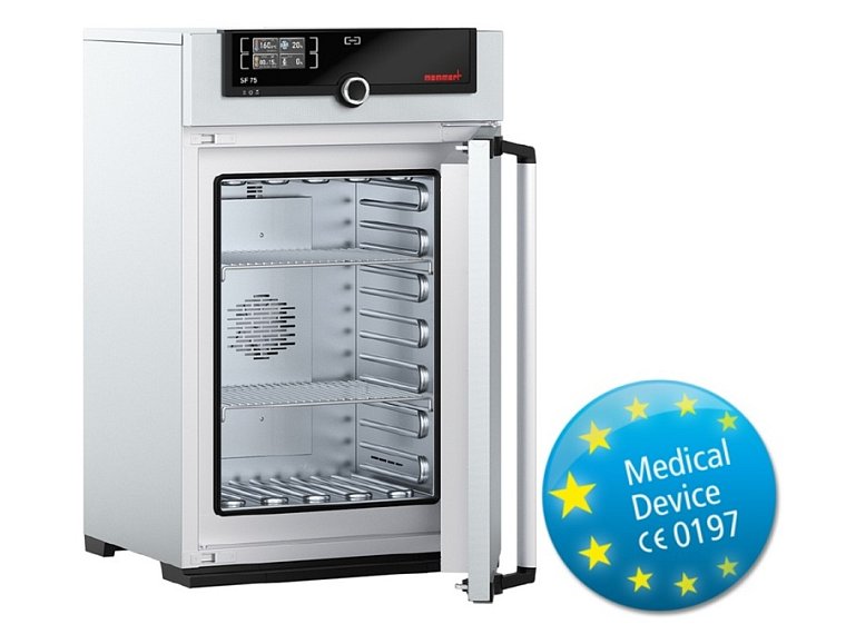 Sterilizátor horkovzdušný Memmert, série SF s ventilátorem