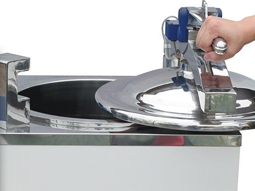 Sterilizátor parní vertikální Witeg, série WAC-P