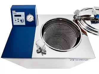 Sterilizátor parní vertikální Witeg, série WAC-P