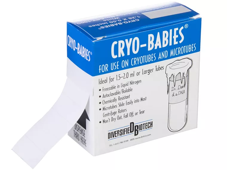Štítky popisovací Cryo, samolepicí