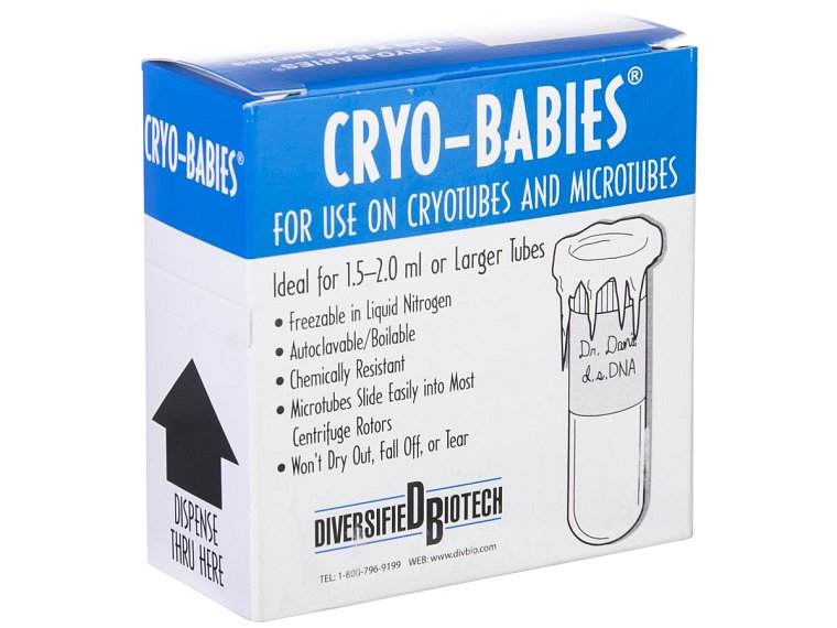 Štítky popisovací Cryo, samolepicí