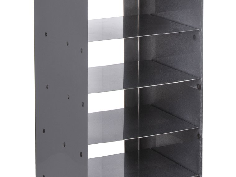 Stojan na kryoboxy pro pultový hlubokomrazicí box, nerezový