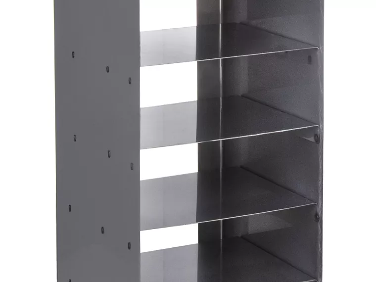 Stojan na kryoboxy pro pultový hlubokomrazicí box, nerezový