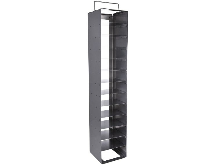 Stojan na kryoboxy pro pultový hlubokomrazicí box, nerezový