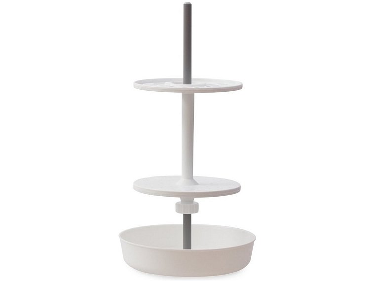 Stojan na pipety kulatý, PP + PVC