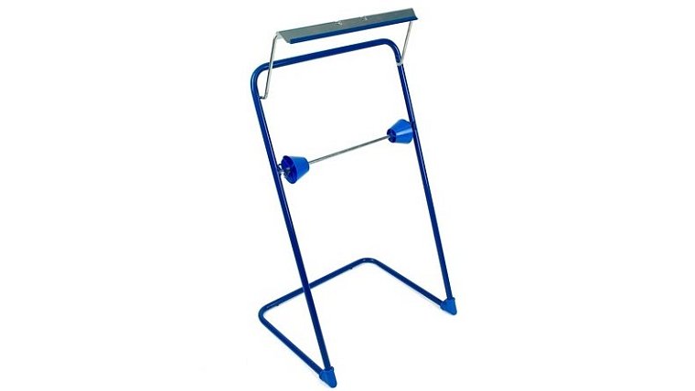 Stojan na průmyslové utěrky