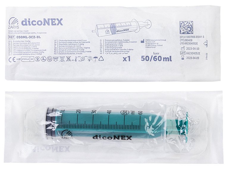 objem 50/60 ml