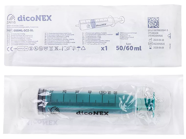 objem 50/60 ml