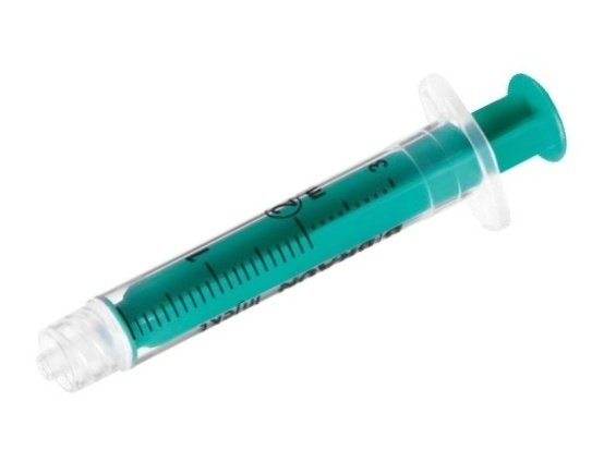 Stříkačka sterilní, PP, zakončení Luer-Lock