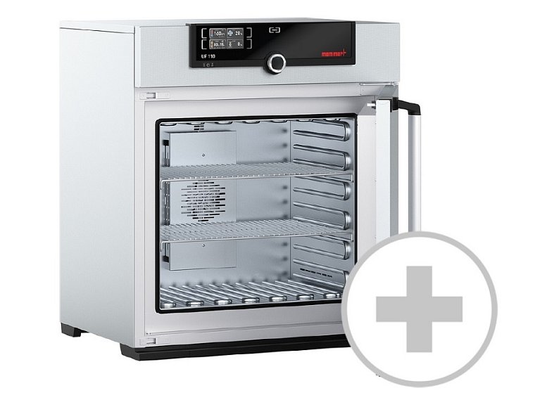 Sušárna horkovzdušná Memmert, série UFm s ventilátorem