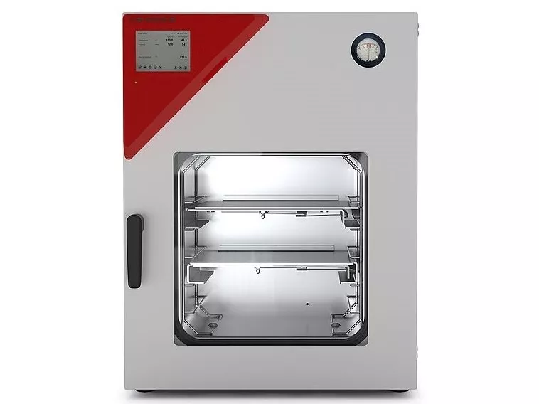 Sušárna vakuová Binder VDL pro hořlavá rozpouštědla