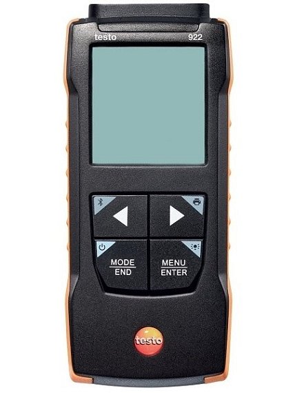Teploměr 2kanálový testo 922 pro termočlánkové sondy typu K